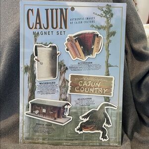 Cajun Magnet Set-NIP